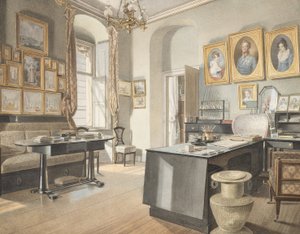 Un Estudio Interior en St. Polten de Matthäus Kern